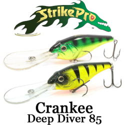 Strike Pro Crankee Deep Diver 85 (EG-053F)