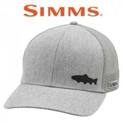 Simms Payoff Trucker - Trout, Heather Grey