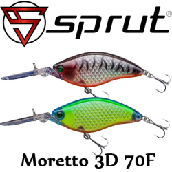 Sprut Moretto 3D 70F