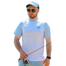 Футболка CF Maps sky XL