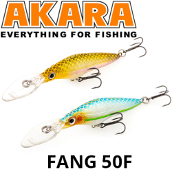 Akara Fang 50F 3,5 гр.