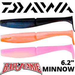 Daiwa Bait Junkie 6.2" Minnow