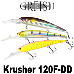 GRFish Krusher 120F-DD