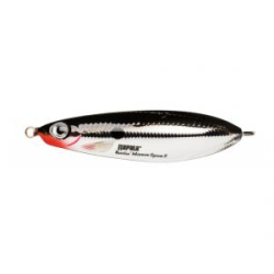 Блесна-незацепляйка Rapala Rattlin Minnow Spoon RMSR08 цвет CH