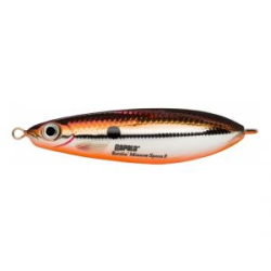 Блесна-незацепляйка Rapala Rattlin Minnow Spoon RMSR08 цвет SBR