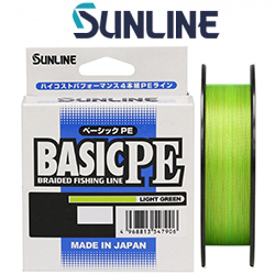 Sunline Basic PE HG 150m (Light Green)