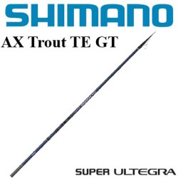 Shimano Super Ultegra AX Trout TE GT