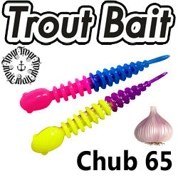 Trout Bait Chub 65 Чеснок