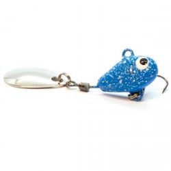 Блесна UF Studio Hurricane 4g цв. winter blue