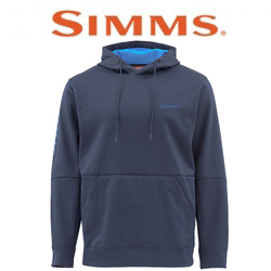 Simms Challenger Hoody, Admiral Blue