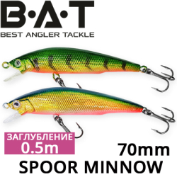 BAT Spoor Minnow (4)454070