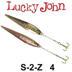 Lucky John S-2-Z с цеп. и тройником 4гр.