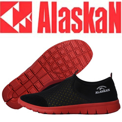 Alaskan Aqua Slippers красная подошва