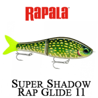 Rapala Super Shadow Rap Glide 11 (SSDRG11)