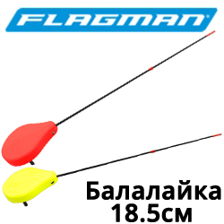 Flagman Балалайка 18,5см пена стеклопластик