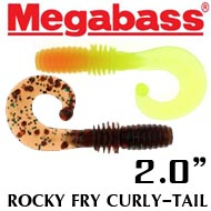 Megabass Rocky Fry 2.0" Curly-Tail