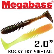 Megabass Rocky Fry 2.0" Vib-Tail