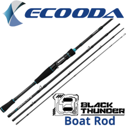 Ecooda Black Thunder Boat