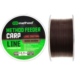 Леска Carp Pro Method+ Method Feeder Carp 300м 0,35мм