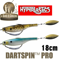 Hyperlastics Dartspin Pro 18см (с лепестком и огрузкой)