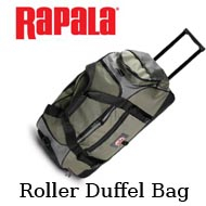 Rapala Roller Duffel Bag