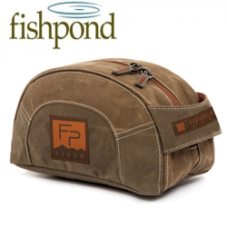 Fishpond Cabin Creek Toiletry Kit Earth