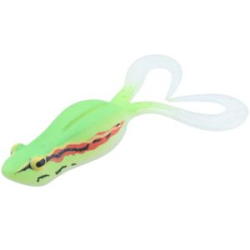 Силиконовая приманка Daiwa Kikker Curly цвет AMAG