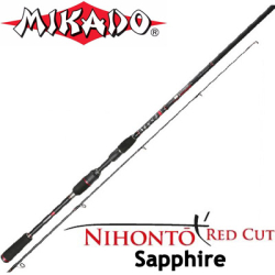 Mikado Nihonto Red Cut Sapphire