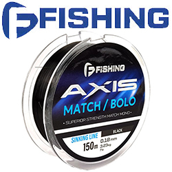F-Fishing Axis Match Bolo Line Black 150m