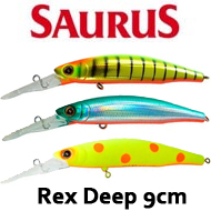 Saurus Rex Deep 9cm