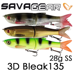 Savage Gear 3D Bleak135 28g SS