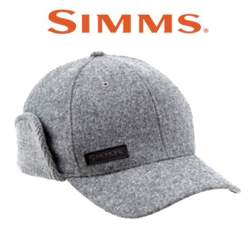 Simms Wool Scotch Cap Charcoal