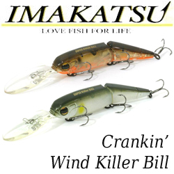 Imakatsu Crankin’ Wind Killer Bill