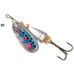 Блесна вращающаяся Blue Fox Vibrax Fluorescent BFF1-RT
