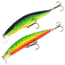 Воблер Akara Splinter 80S 7,5 гр. цвет A89