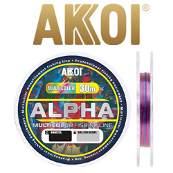 Akkoi Alpha Multicolor 30m