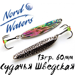 Nord Waters «Судачья» 1/2 Шведская (13гр. 60мм)