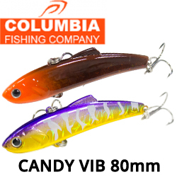 Columbia Candy Vib 80mm 21g