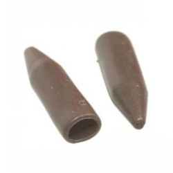 Конус силиконовый Korda Tapered Silicone Sleeve Brown KTSSB