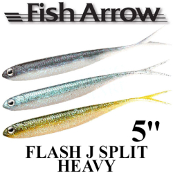 Fish Arrow Flash J Split Heavy 5"