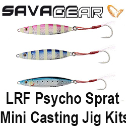 Savage Gear LRF Psycho Sprat Mini Casting Jig Kits