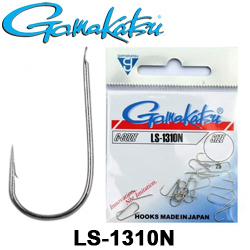 Gamakatsu Hook LS-1310N (Nickel)