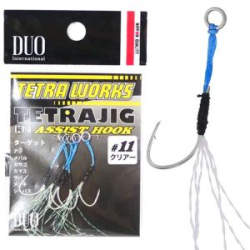 Крючок-ассист DUO Tetra Works Jig Hook TW-SC #11