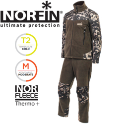 Norfin Berings Camo Green