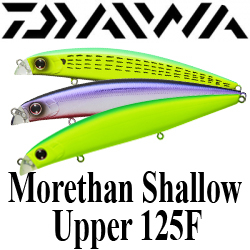 Daiwa Morethan Shallow Upper 125F