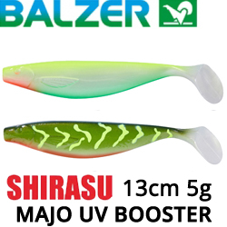 Balzer Shirasu Majo UV Booster 13см/15гр