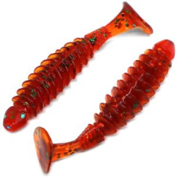 Силиконовая приманка Kosadaka Caterpillar 60 цвет SMO