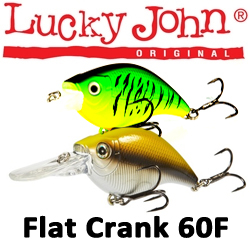 Lucky John Original Flat Crank 60F