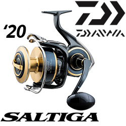 Daiwa 20 Saltiga New