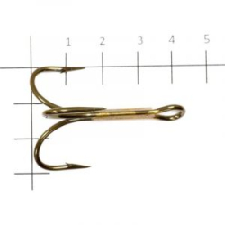 Крючки VMC 9617 BZ (5шт) № 4/0